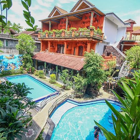 Hotel Lumbung Sari Легиан Екстериор снимка