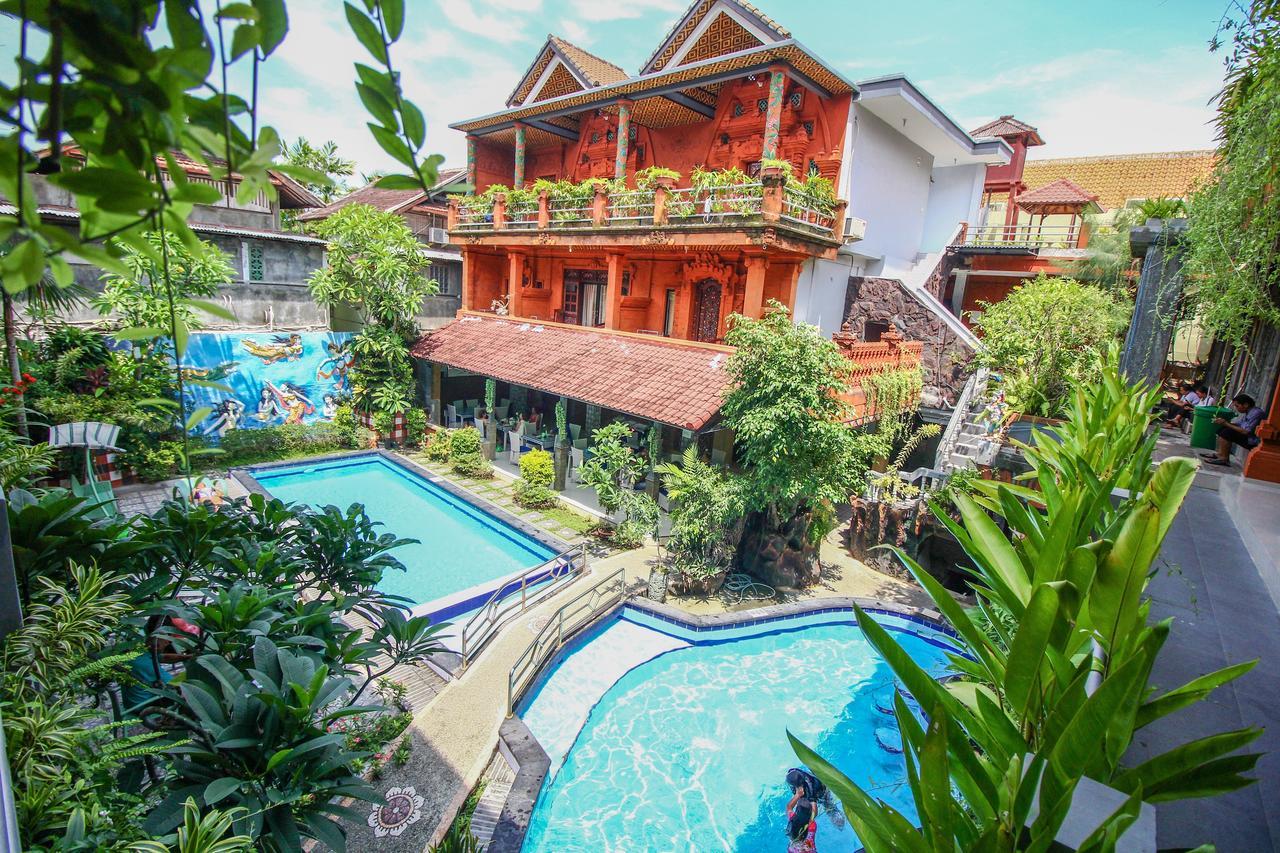 Hotel Lumbung Sari Легиан Екстериор снимка