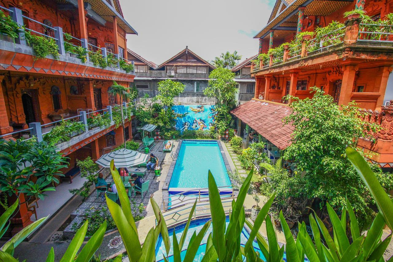 Hotel Lumbung Sari Легиан Екстериор снимка