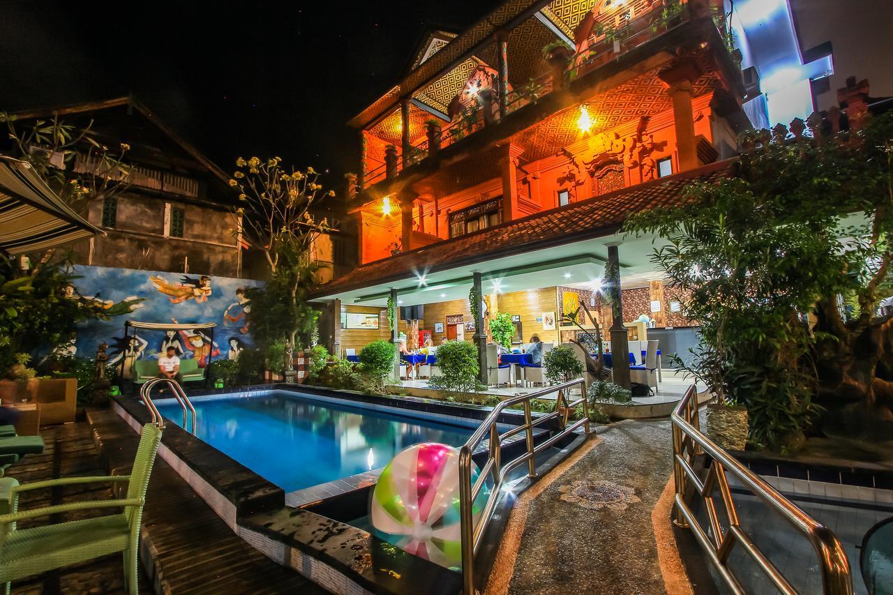 Hotel Lumbung Sari Легиан Екстериор снимка
