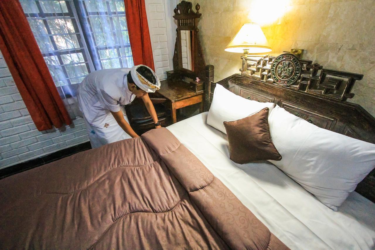Hotel Lumbung Sari Легиан Екстериор снимка